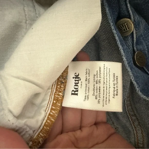 Rouje Concorde jeans indigo blue - Picture 5 of 6